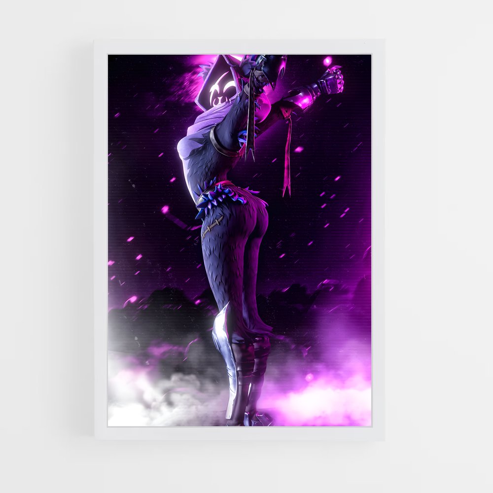 Poster Danse Énigmatique – affiche Fortnite (vue 3)